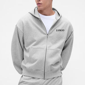 Sweat-shirt pour homme de haute qualité pour commande en gros / Conception de logo personnalisé pour le streetwear, matière confortable pour un ajustement décontracté, épaules tombantes - Product Image 1