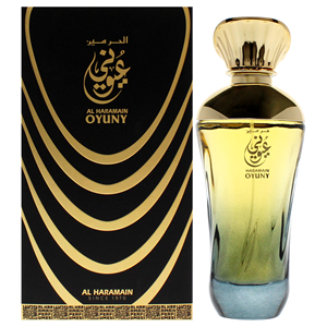 Oyuny di Al Haramain per le donne 3.3 oz EDP profumo Spray nebbia con profumo di gelsomino bottiglia di vetro Set regalo di profumo - Product Image 1