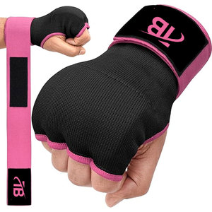 Bandages de poignet rapides en néoprène, rembourrés et respirants, pour les séances d'entraînement de boxe - Product Image 1