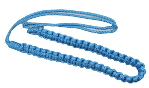 2025 <b>Top</b> Brand High Quality Polyester Shoulder Lanyard Cords Ceremonial Bullion Wire Premium Nylon Lanyards - Product Image 5