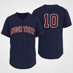 Mode OEM, maillot de baseball personnalisé par sublimation pour hommes, maillot de baseball personnalisé vierge personnalisé - Product Image 3