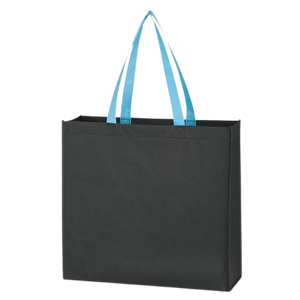 CENPLAS-Caja reutilizable ecológica, bolsa de compras reciclada, PP, tela no tejida, laminada, Verde - Product Image 3