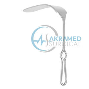 Retractor de Hígado Manual de Acero Inoxidable, de Alta Calidad, Rendimiento Excelente, Reutilizable, Ligero, para Uso en Cirugía General, con Certificación CE - Product Image 1