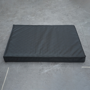 Modernes umwelt freundliches kühlendes Hunde bett Wasserdichter ortho pä discher Gedächtnis schaum Komfortable abnehmbare wasch bare Abdeckung mit festem Muster - Product Image 2