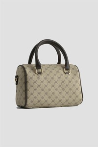 Good Quality Private Label Custom Women's <b>Bowling</b> Bag Top Handle Handbag Boston Barrel Bag OEM ODM Factory - Product Image 3