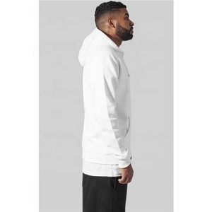 Sudadera con Capucha de Felpa de Algodón Grueso Extra Grande para Hombre, Invierno 2024, Personalizada OEM, con Bolsillo y Logotipo Bordado - Oferta al por Mayor de Calidad - Product Image 2