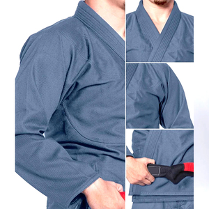 Academias Uso personal Servicios OEM/ODM para pedidos a granel BJJ Uniforme Logotipo personalizado Bordado Etiqueta Personalización Secado rápido Unisex - Product Image 6