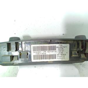 SISTEMA DE CONTROL DE CLIMA PEUGEOT 307 Sedán 9646627977 (01>05) - Product Image 3