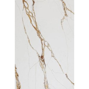 Placa de Cuarzo Jade Gold Raphael - Resistente al Agua y Duradera, Diseño Moderno para Pared y Cocina - Product Image 1