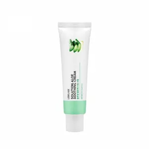 OEM ODM Producto para el cuidado de la piel Producto de etiqueta privada Proveedor coreano Cosméticos de alta calidad SOLUCIÓN CREMA CALMANTE DE ALOE