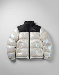 Chaqueta Acolchada Impermeable con Capucha para Mujer, Diseño Personalizado OEM, Tejida, Cálida y Ligera, para Pedidos al por Mayor en Todo el Mundo - Product Image 1