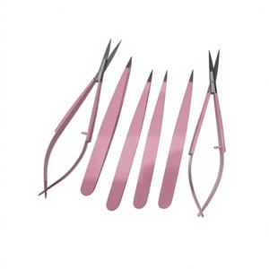 Tijeras Multifuncionales con Resorte y Hojas Rectas para Cuidado Personal - Hojas Afiladas de Acero Inoxidable - Product Image 3