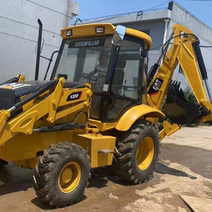 รถตักล้อยางตีนตะขาบ CAT420F พร้อมมอเตอร์ปั๊มเกียร์บ็อกซ์ ขายส่ง - ผลิตในญี่ปุ่น คุณภาพเชื่อถือได้ - Product Image 1