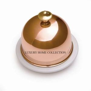 Beurrier en acier inoxydable de haute qualité, poli miroir, ce qui en fait un choix élégant et pratique pour tout espace de cuisine - Product Image 3