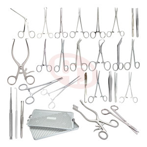 Ensemble de porte-aiguilles chirurgicaux avec instruments généraux pour cliniques médicales et salles d'opération Ensemble d'instruments chirurgicaux - Product Image 5