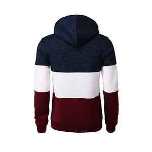 Men's Regular Fit 100% Cotton Solid <b>Winter</b> <b>Fleece</b> Hoodie with Cool Logo Print and Puff Weaving Technique - Product Image 6