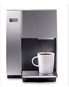 Cafetera Espresso Programable OKeurig K155 Nueva de Alta Calidad, Control de Temperatura de Acero Inoxidable, Control por Aplicación - Product Image 1