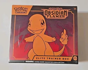 (T&B) Caja de Entrenador de Élite (ETB) TCG Scarlet & Violet Obsidian Flames - Product Image 5