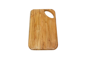 Planche à découper en bois pour légumes coupe Fruits outil de plateau à Pizza en bois planche à découper en bois d'acacia à long manche - Product Image 2