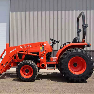 Para L2502 55HP 4WD Tractor Compacto Utilitario con Motor Diésel de Transmisión por Engranajes, Bomba, Caja de Cambios y Rodamientos - Product Image 1