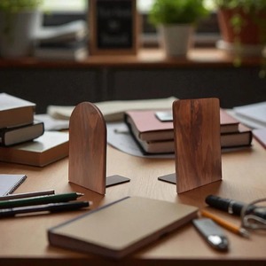 Porte-livres en bois écologiques pour la décoration de la maison, l'organisation des livres, des DVD, des dossiers et des carnets, disponibles pour l'exportation, prix d'Inde - Product Image 5