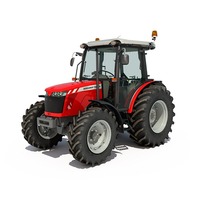 Tractor agrícola Massey Ferguson 385 () 85HP 4WD Calidad de exportación