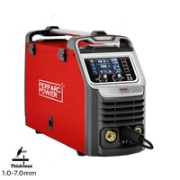 Soudeuse MIG 200 ampères, MIG/MAG pulsé, double impulsion MIG/MAG, machine à souder à fil fourré, soudeuse MMA Lift TIG