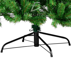 Albero di Natale Artificiale Premium da 180cm con Effetto Neve, Pigne in PET di Alta Qualità e Bacche Rosse per le Festività - Product Image 3