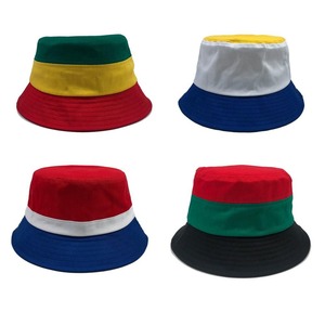 Sombrero de invierno de piel sintética Sombrero de mezclilla desgastado Cubo Tie Dye Sombrero de declaración El último sombrero de Festival - Product Image 5