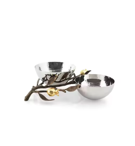 Encantadores cuencos de hojas, bellamente hechos a mano, para servir y exhibir alimentos, seguros para restaurantes, eventos, fiestas, bodas - Product Image 6