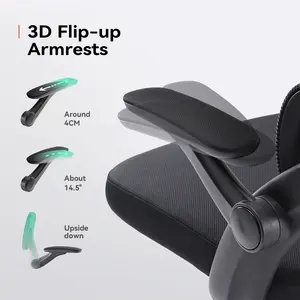 Mobilier de bureau SIHOO M102C chaise de bureau ergonomique 3D accoudoir sillas de oficina chaise de direction