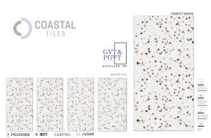 CROCK STATUARIO Carreaux en porcelaine émaillée 600x1200MM / 24X48 Carreaux de qualité supérieure - Product Image 4