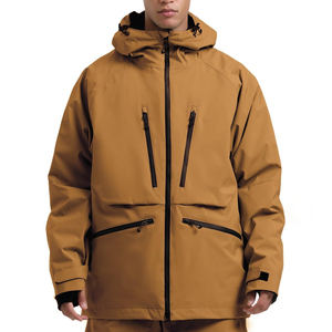 Nouveau modèle Veste de ski de haute qualité sur mesure pour homme Vente en gros Veste de ski de haute qualité à bas prix pour homme - Product Image 1