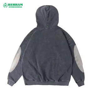 Nouvel arrivage : Sweat-shirts à capuche personnalisés en molleton 100% coton French Terry, respirants, épais et de qualité supérieure - Product Image 2