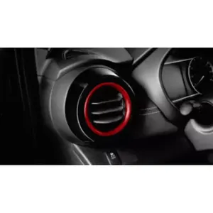 วงแหวนช่องแอร์นิสสัน คิกส์ ปี 2018-2021 - สีแดง - Product Image 1