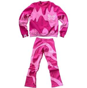 New Arrival Customized 2 Piece Jogging Wholesale Price Winter Fleece Sports Sweatpants and Hoodie Set Tracksuits for Men - Product Image 6