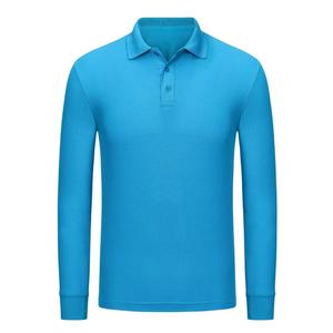 Polo d'été à la mode pour hommes avec logo personnalisé Nouveau style d'affaires Tops à manches courtes ODM Vêtements en tissu teints en couleur unie - Product Image 4