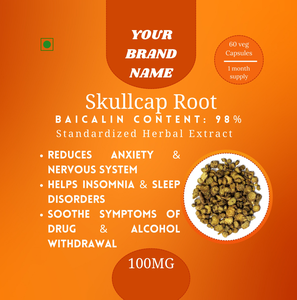 Capsules d'extrait de plantes de racine de calotte de haute qualité 100% Pure directement du fournisseur indien culture sauvage - Product Image 2