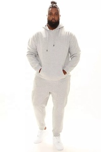 Sudadera con capucha para hombre, chándal corto de cinta de 2 piezas a rayas tejidas para Fitness, bloque de color - Product Image 5