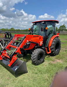 Nouveau Tracteur Agricole Compact Utilitaire 4x4 BAD BOY 5055CH/ CAB / 55HP avec Chargeur 500 LOADER 70HP 2026 - Product Image 2
