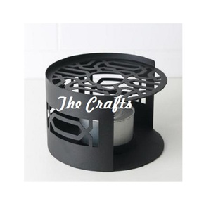 Calentador de hierro Dallah, calentador de hervidor, la mejor calidad OEM, calentador Dallah decorativo de cocina personalizado a precios baratos - Product Image 4