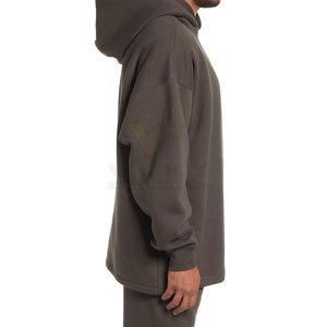 Fabricant pakistanais sweats à capuche surdimensionnés qualité supérieure meilleur style hommes sweat à capuche surdimensionné sweats à capuche à vendre en ligne - Product Image 4