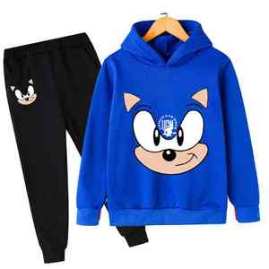 Traje deportivo de lana para mujer, traje deportivo de dos piezas con forro polar, superventas - Product Image 2