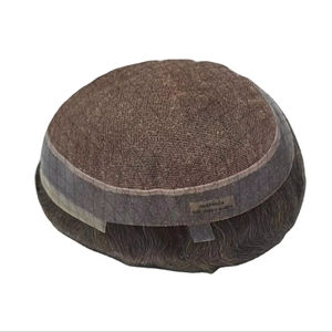 Perruque en cheveux humains de modèle australien, cheveux bruts, Remy, indien, prothèse, toupet, Taz Hair BD - Product Image 4