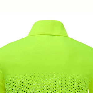 Men Sublimation Polo <b>Shirt</b> Short Sleeve Lightweight Breathable Soft Fabric Casual <b>Office</b> Daily Wear OEM ODM - Product Image 5