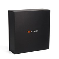 Boîte magnétique pliable avec impression personnalisée et insert en papier pour lumières LED et accessoires