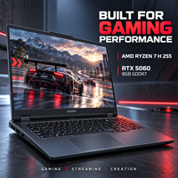 Grosir Laptop Gaming Lenovo Legion R7000 2025 Ryzen 7 H 255 RTX 5060 8GB 15.3 Inch 2.5K 180Hz 16GB 512GB SSD
