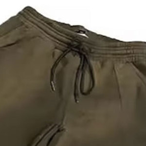 Trajes de chándal de invierno transpirables con lavado ácido y logotipo personalizado para hombre, conjunto de chándal de dos piezas de algodón 100% al por mayor - Product Image 6