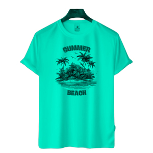 Vente en gros 100% pur coton T-shirt unisexe grande taille impression numérique personnalisée Logo surdimensionné T-shirt blanc pour hommes - Product Image 3