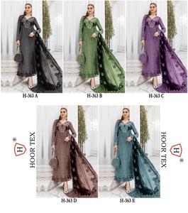 Excellent Designer Vêtements Ethniques Incroyable Couleur Renard Georgette Salwar Suit & Dupatta Avec Travail De Broderie Lourde Fournisseur Indien - Product Image 6